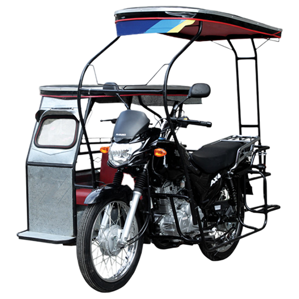 Eveready here for Families prize: Tricycle